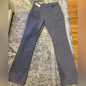WeWoreWhat Baby Boot Denim Grey Jeans